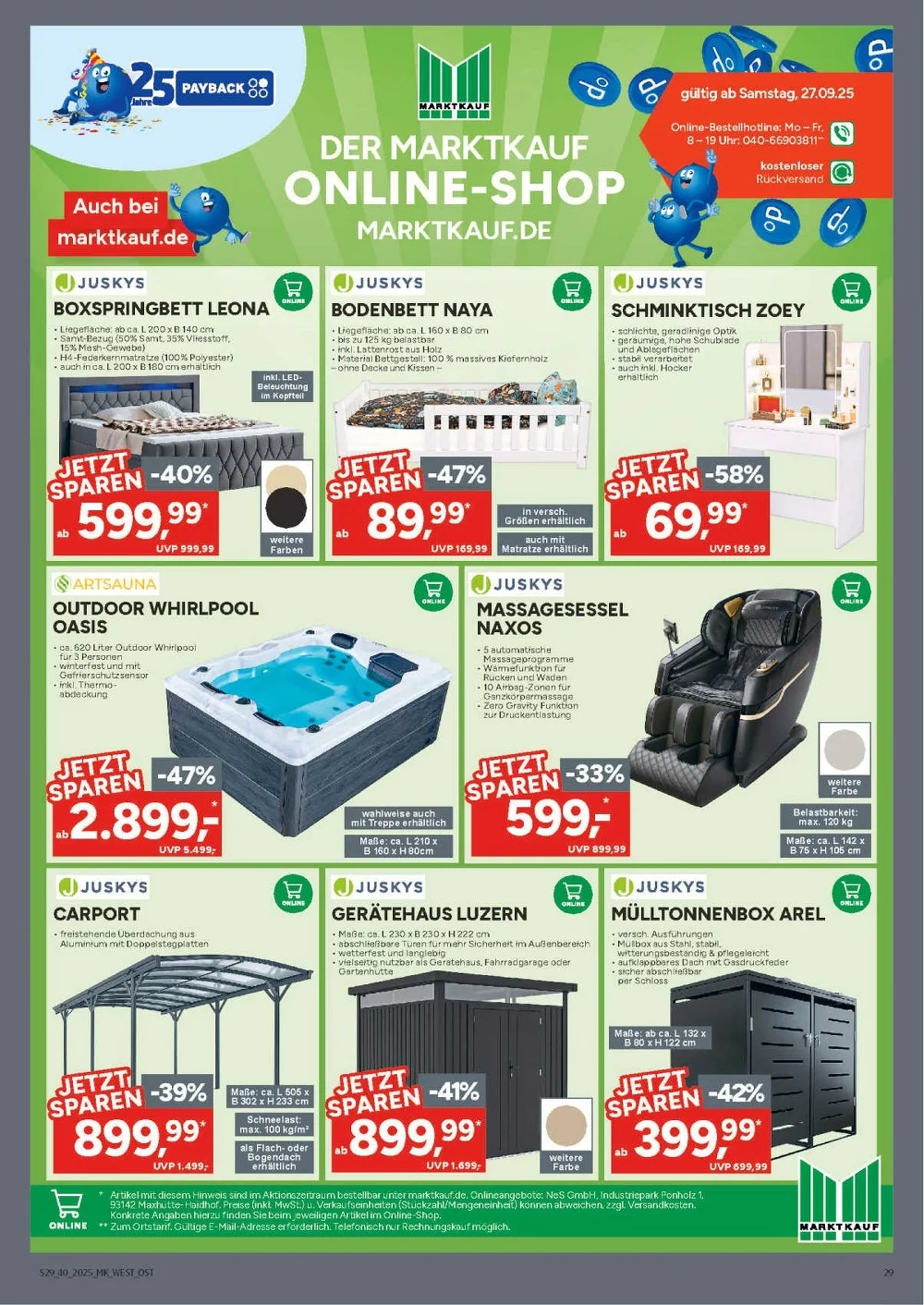 marktkrauf prospekt september 29 oktober 4 29