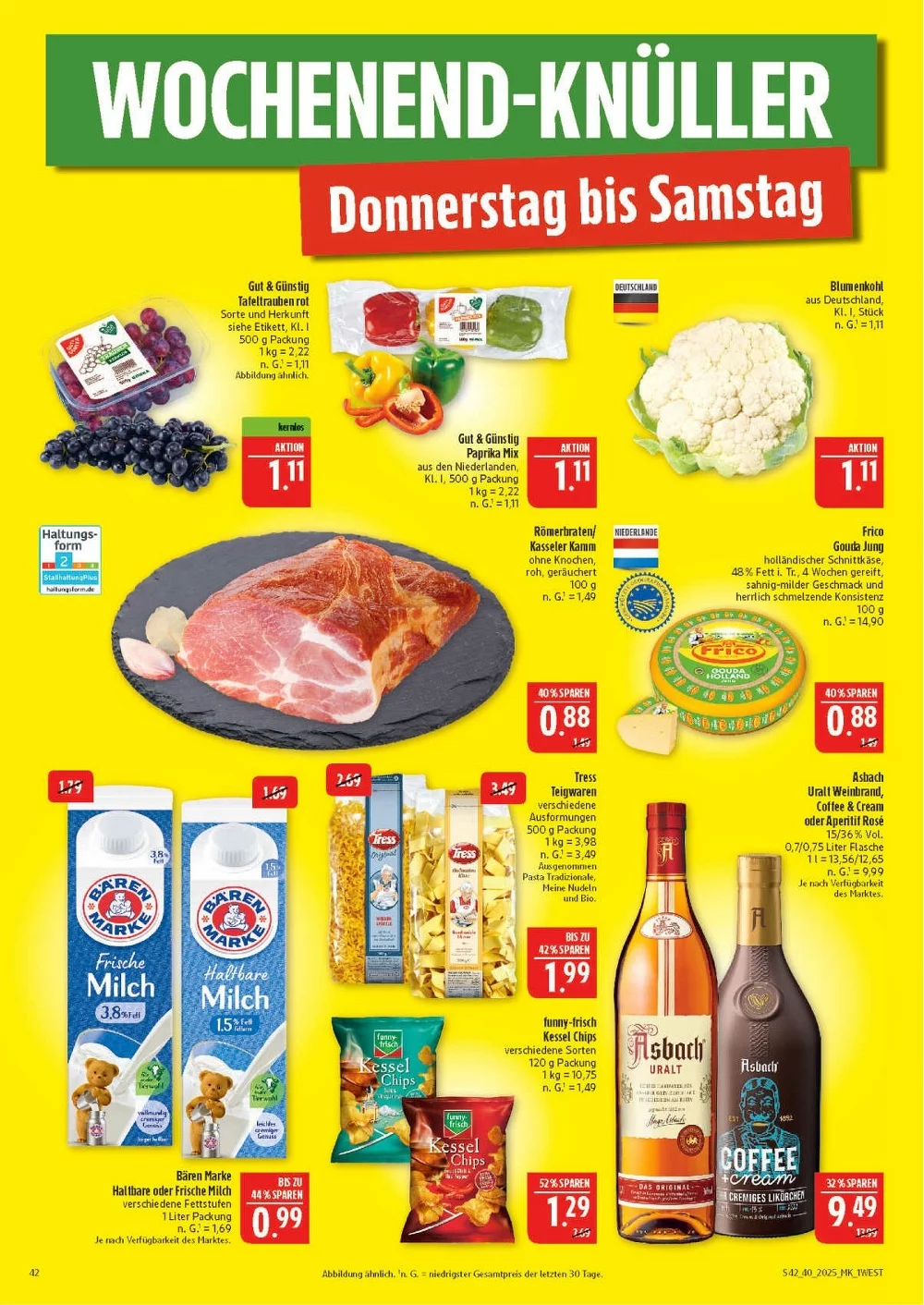 marktkrauf prospekt september 29 oktober 4 42