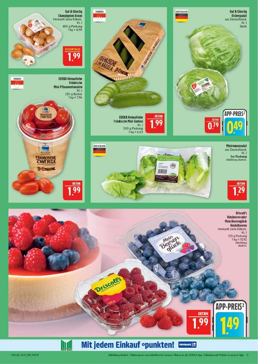 marktkrauf prospekt september 29 oktober 4 9