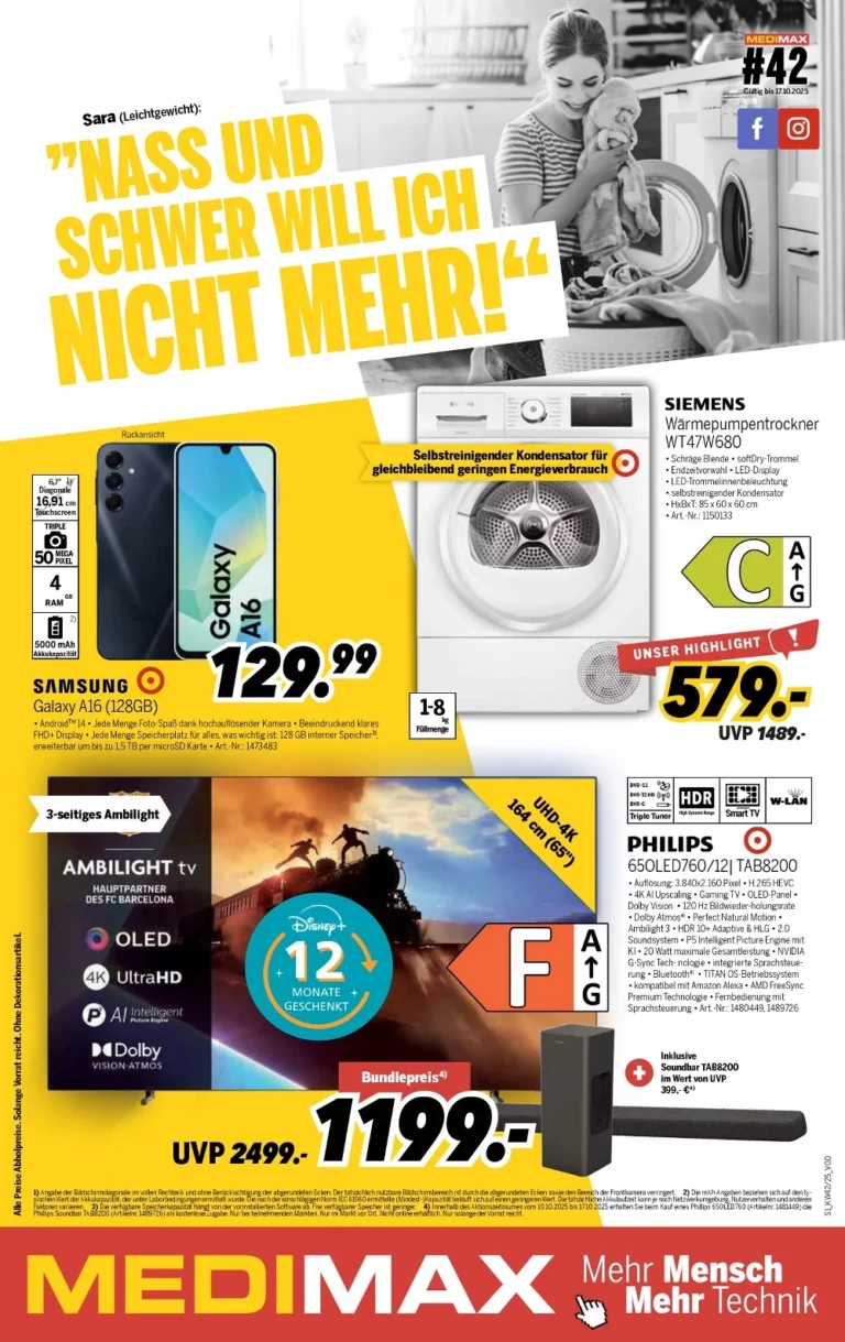 medimax prospekt kw42