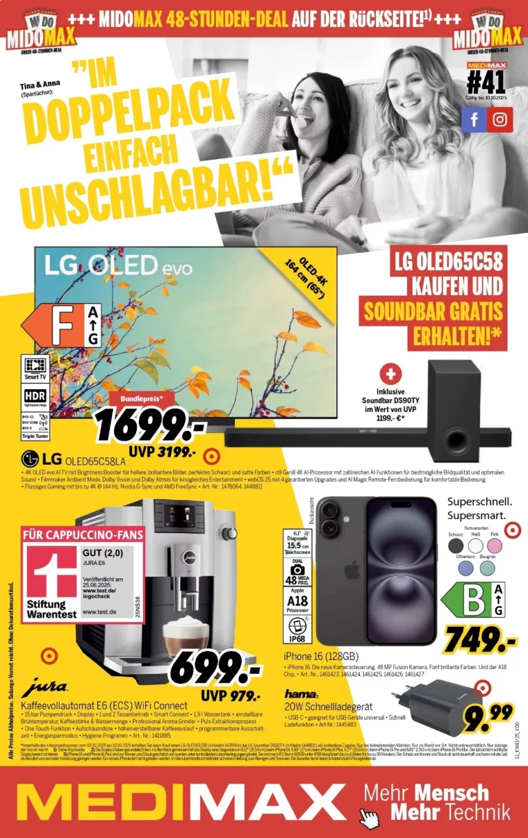 medimax prospekt kw41