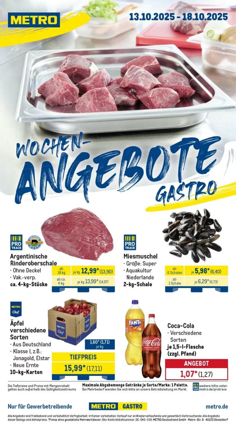 metro gastro prospekt kw42