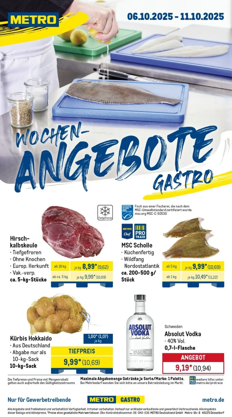 metro gastro prospekt kw41
