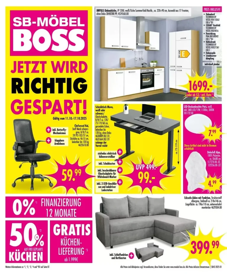 möbel boss prospekt kw42