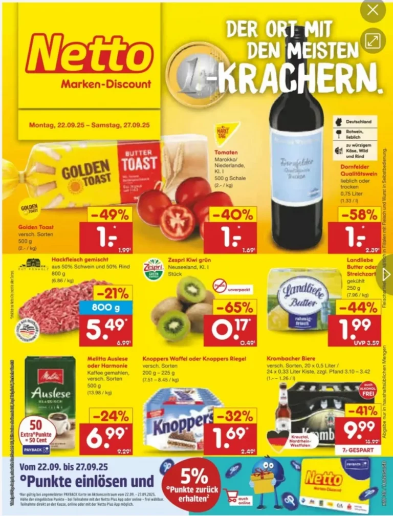 netto marken prospekt kw40