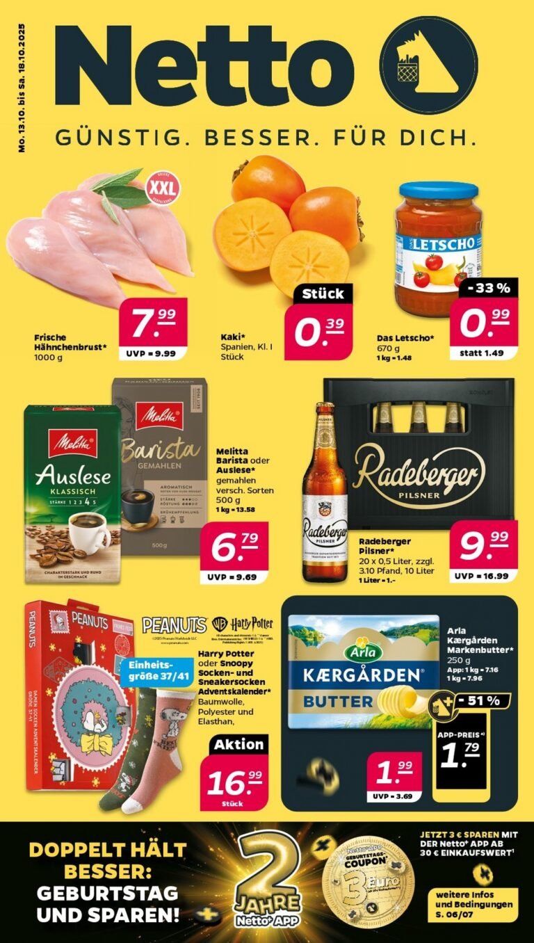 netto prospekt kw42