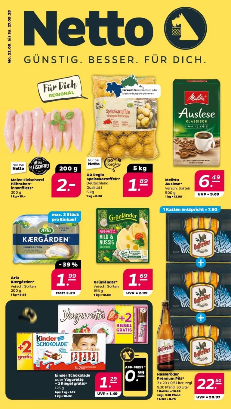 netto prospekt kw39