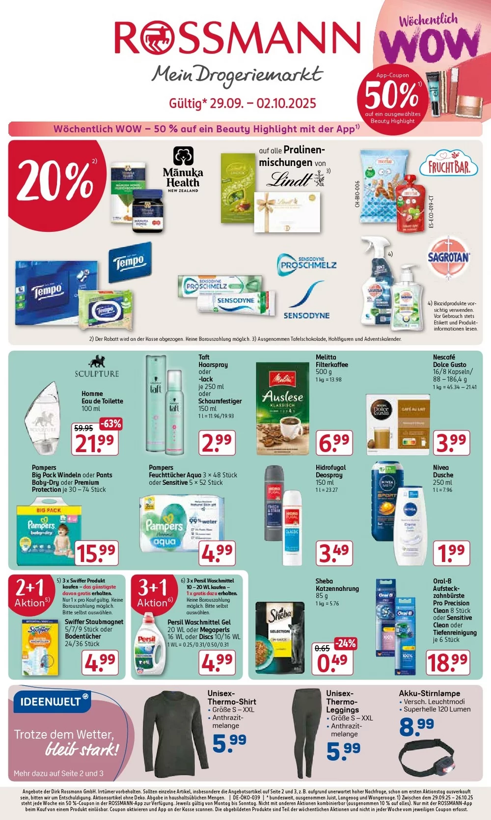 rossmann prospekt kw40