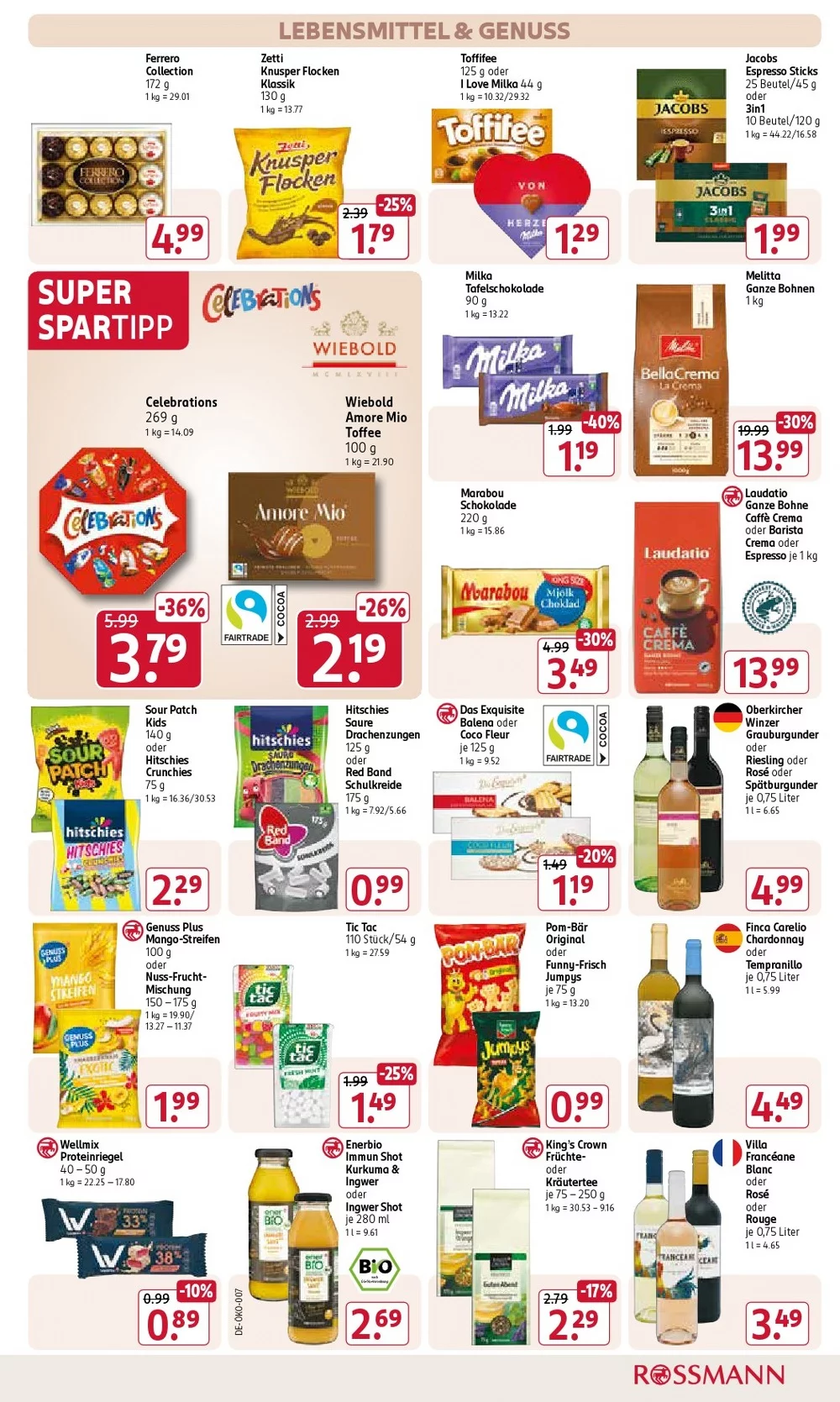 rossman prospekt september 29 oktober 2 13