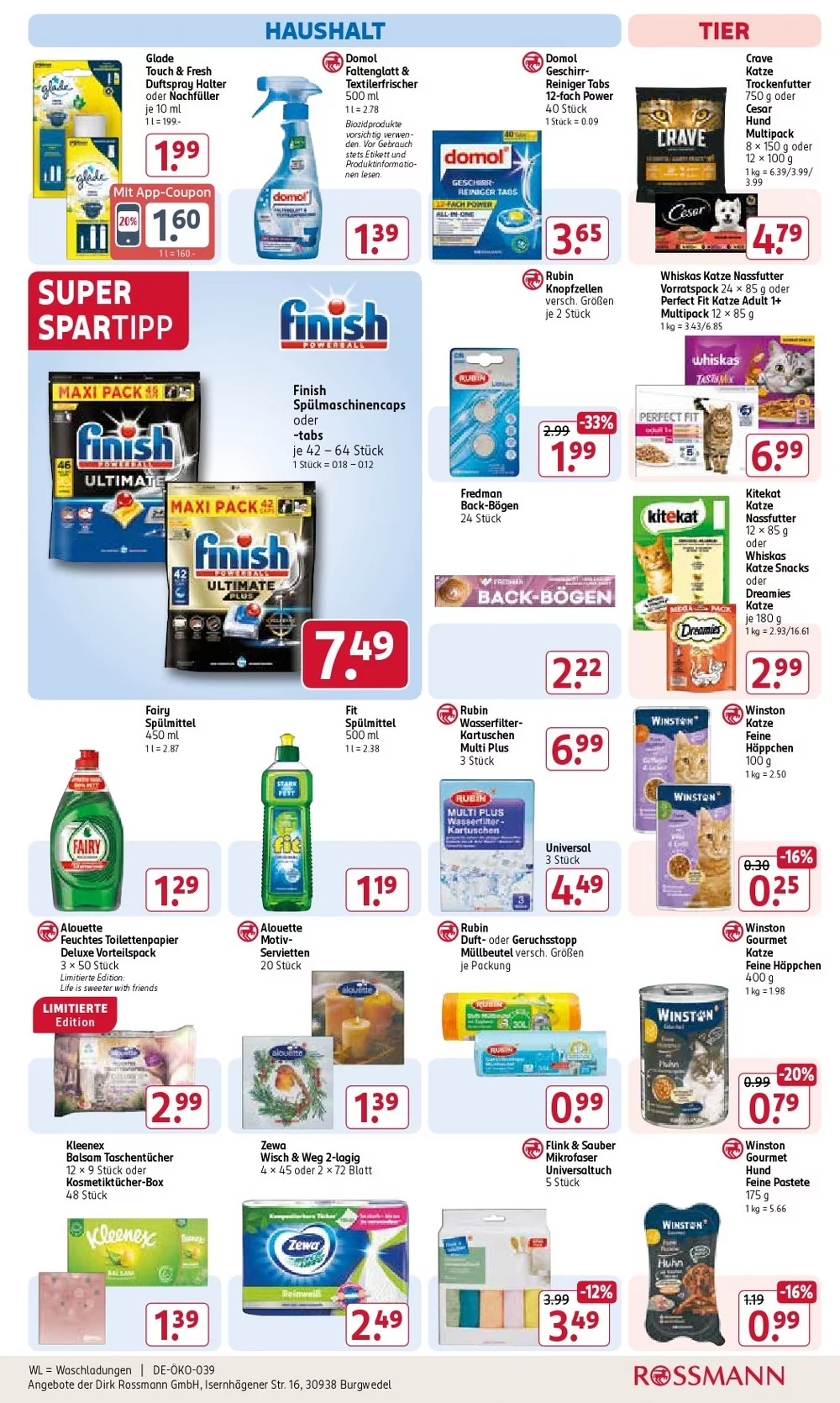 rossman prospekt september 29 oktober 2 15
