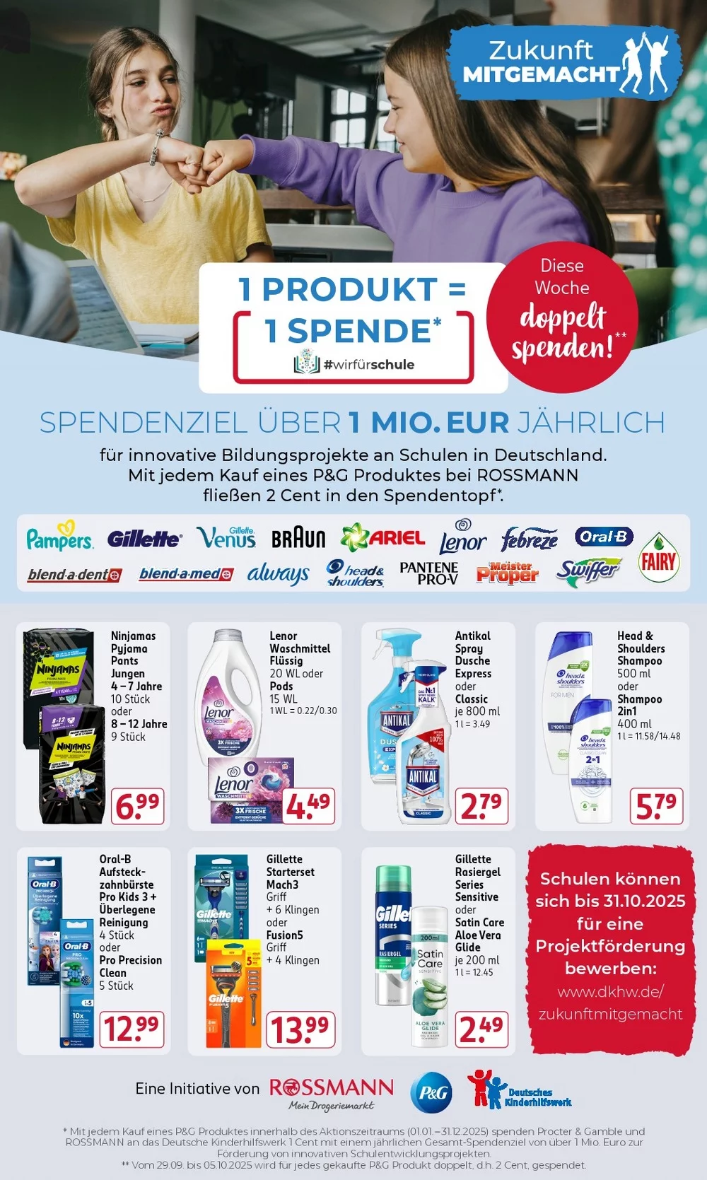 rossman prospekt september 29 oktober 2 20