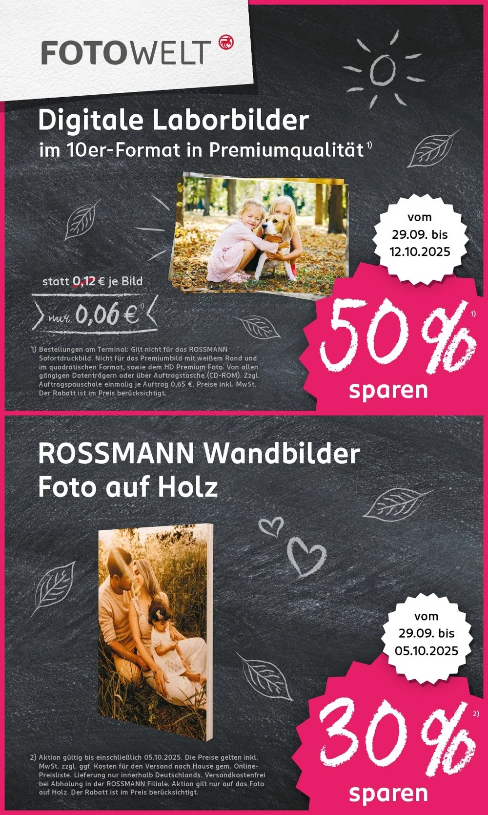 rossman prospekt september 29 oktober 2 21