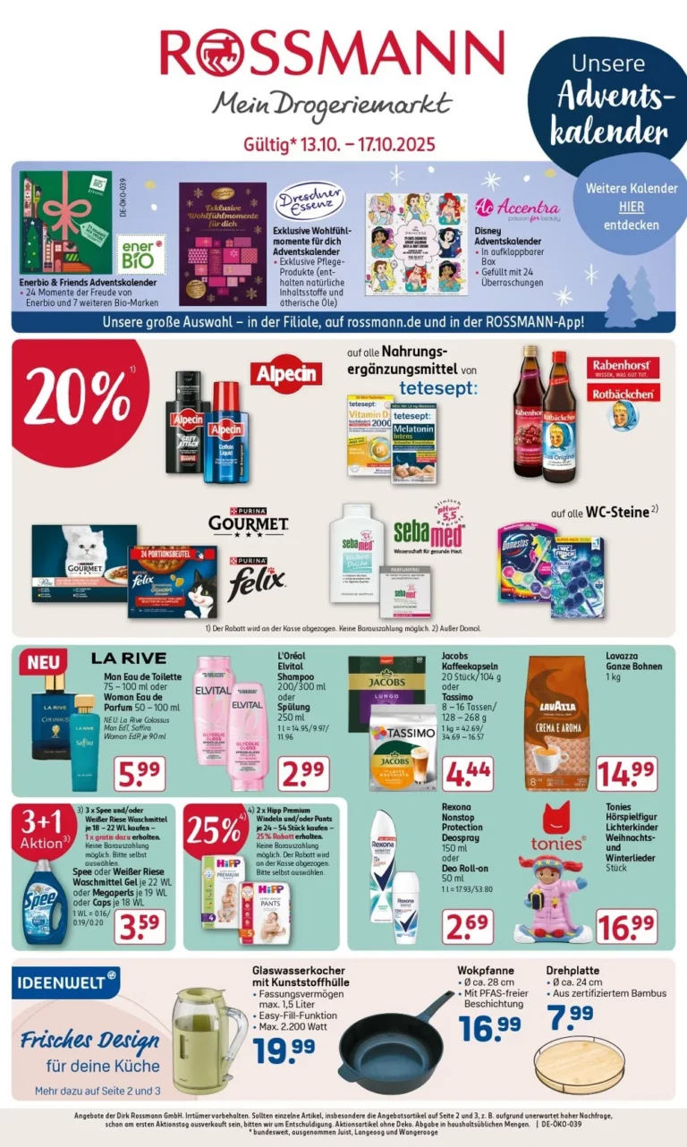 rossmann prospekt kw42