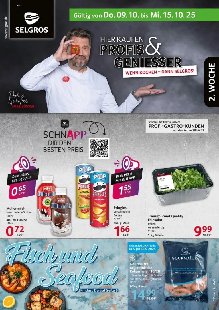 selgros food prospekt kw41