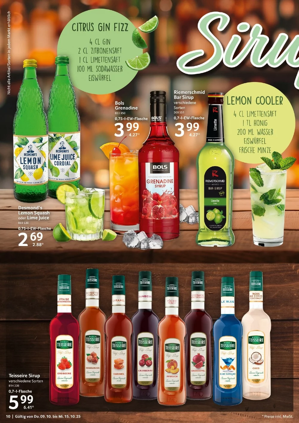 selgros food prospekt oktober 9 15 10