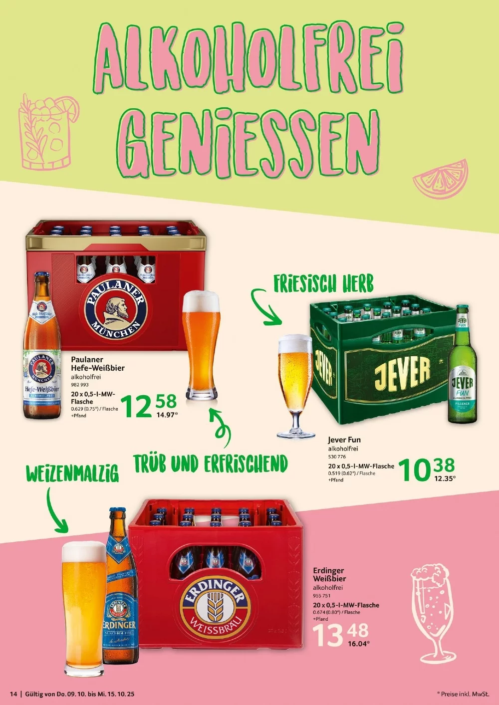 selgros food prospekt oktober 9 15 14