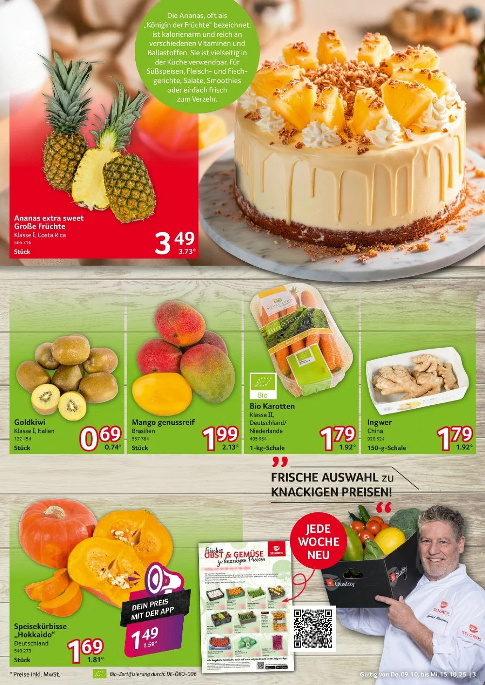 selgros food prospekt oktober 9 15 3