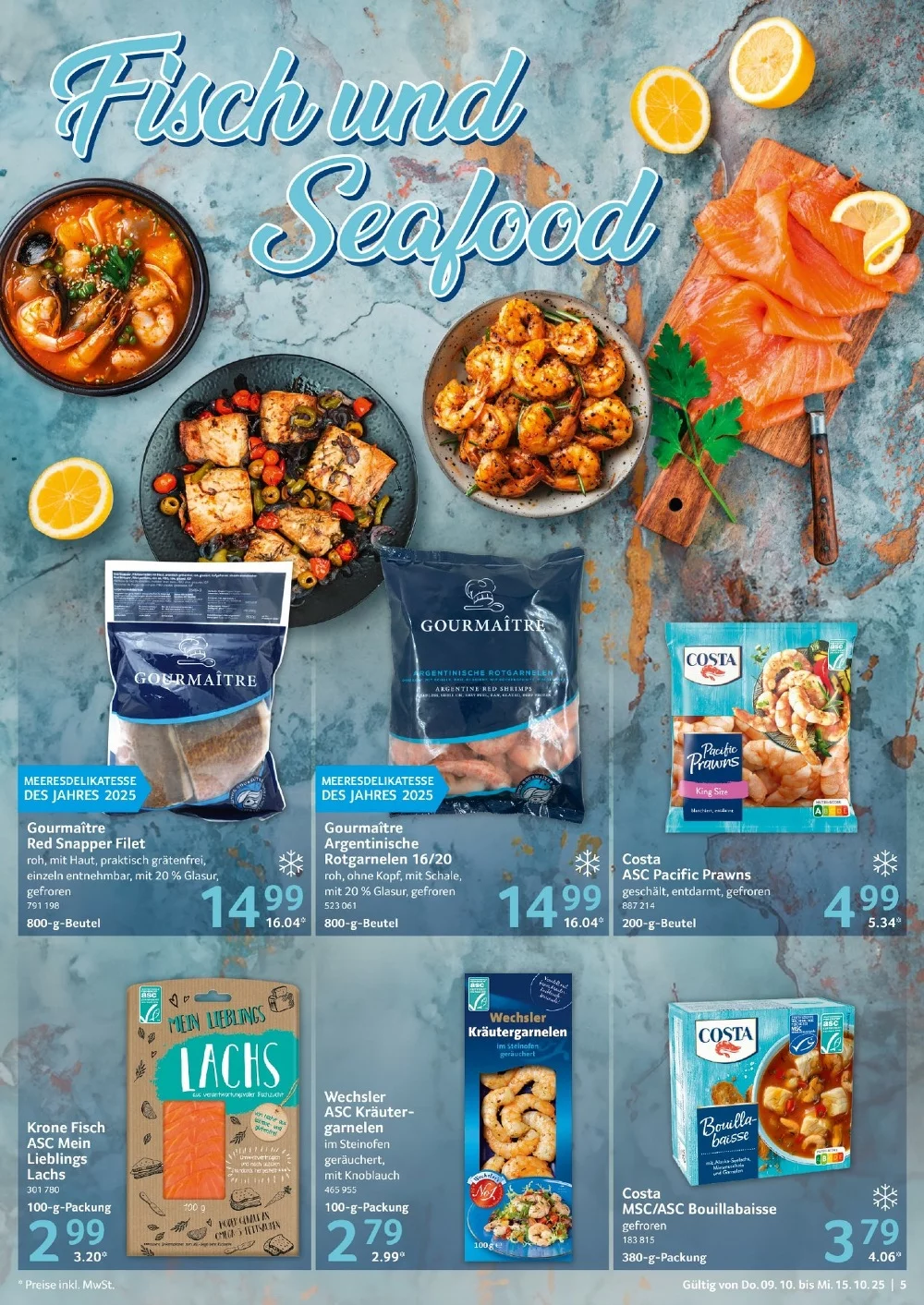 selgros food prospekt oktober 9 15 5