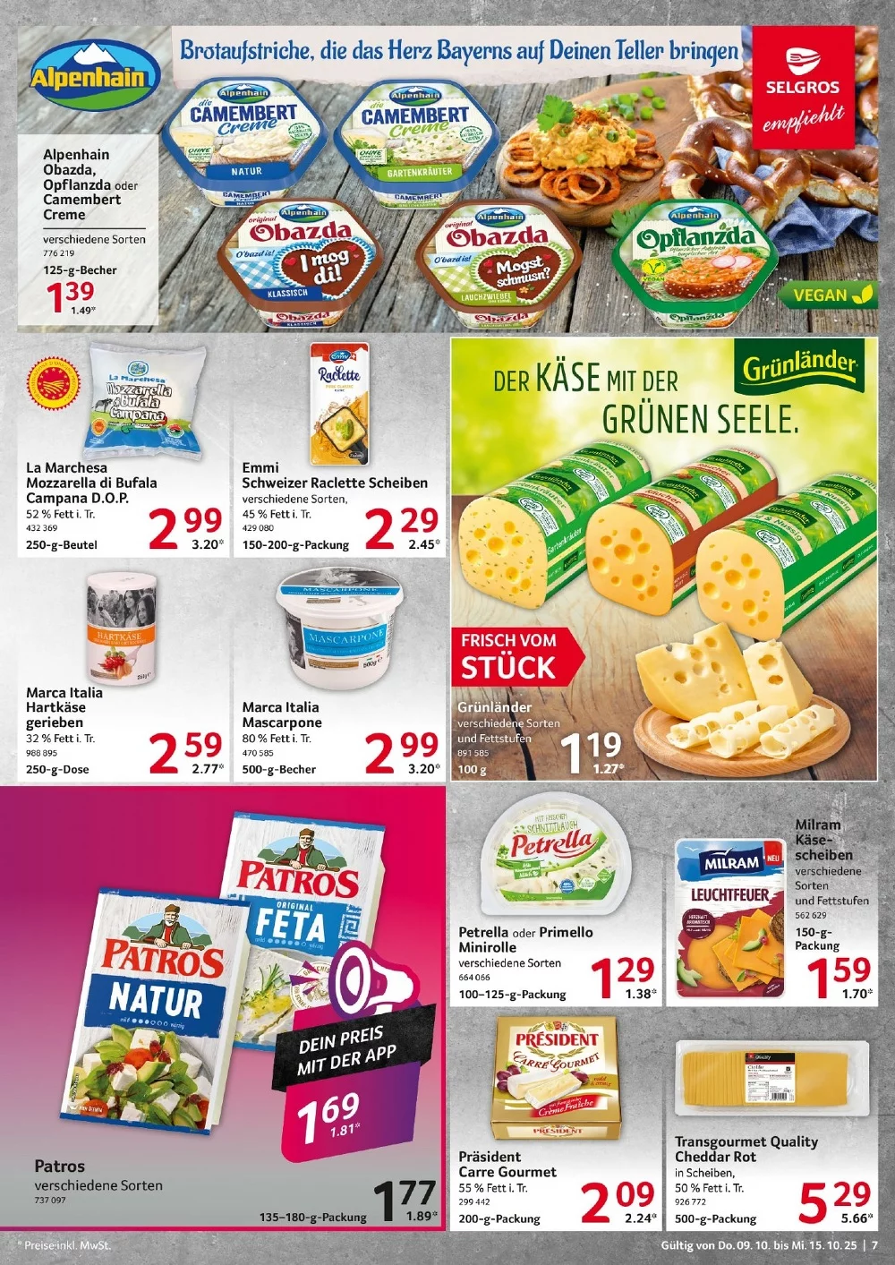 selgros food prospekt oktober 9 15 7