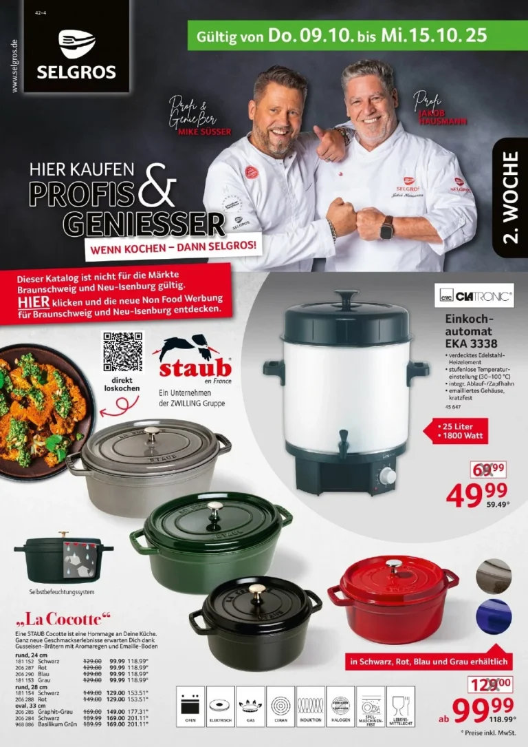 selgros nonfood prospekt kw42