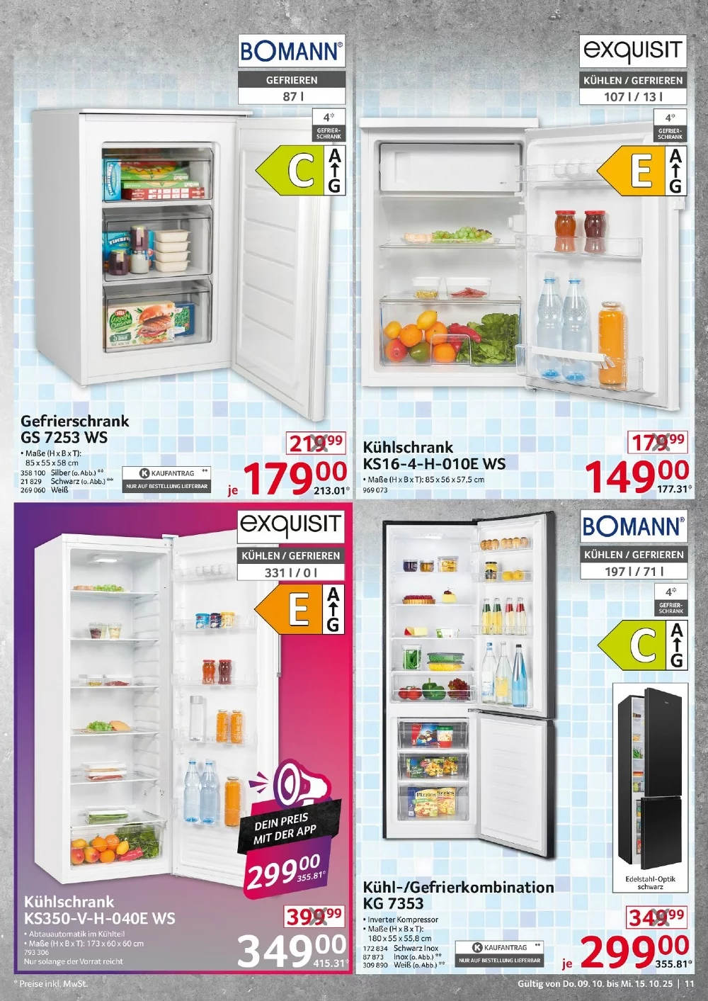 selgros nonfood prospekt oktober 9 15 11