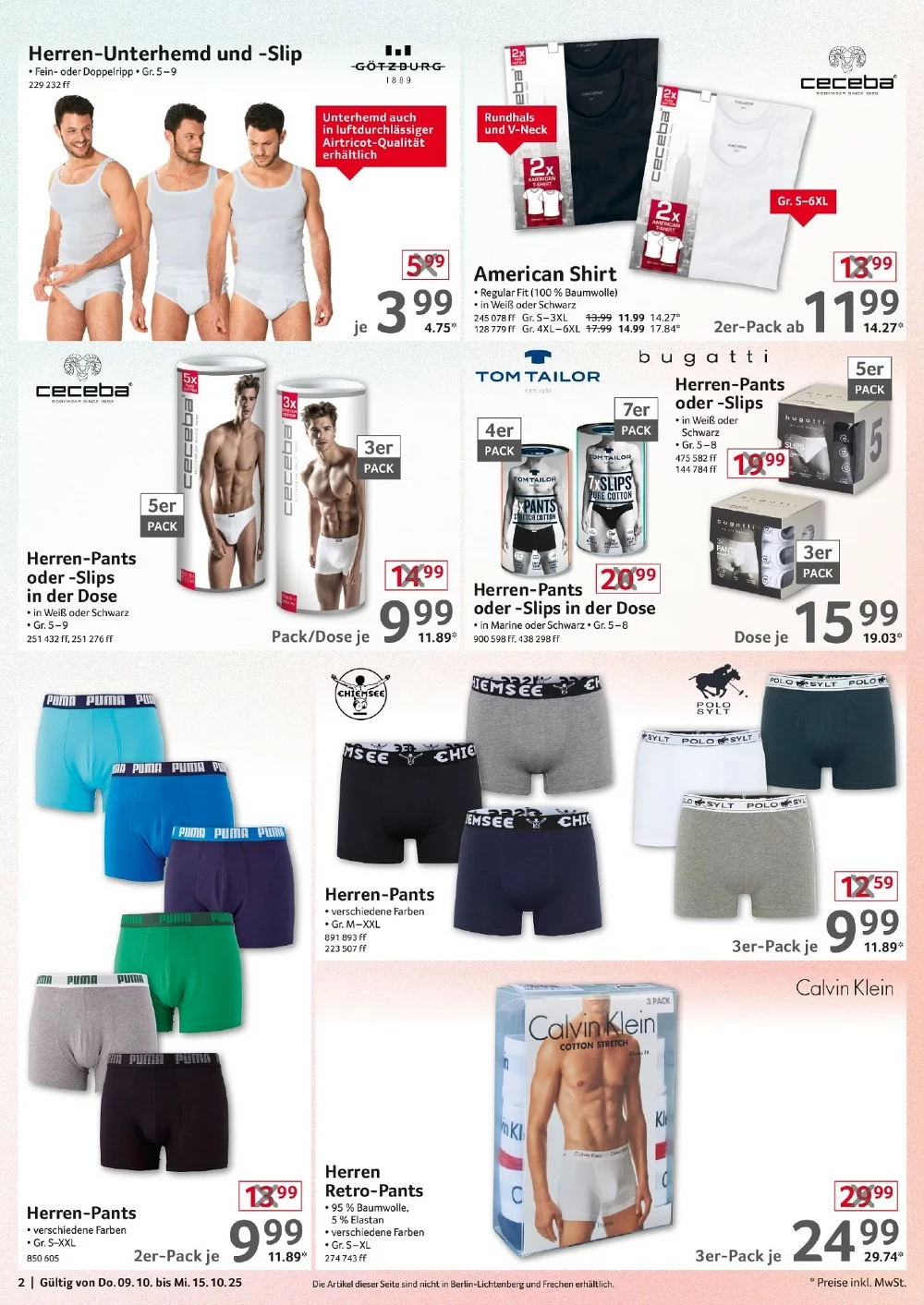 selgros nonfood prospekt oktober 9 15 2