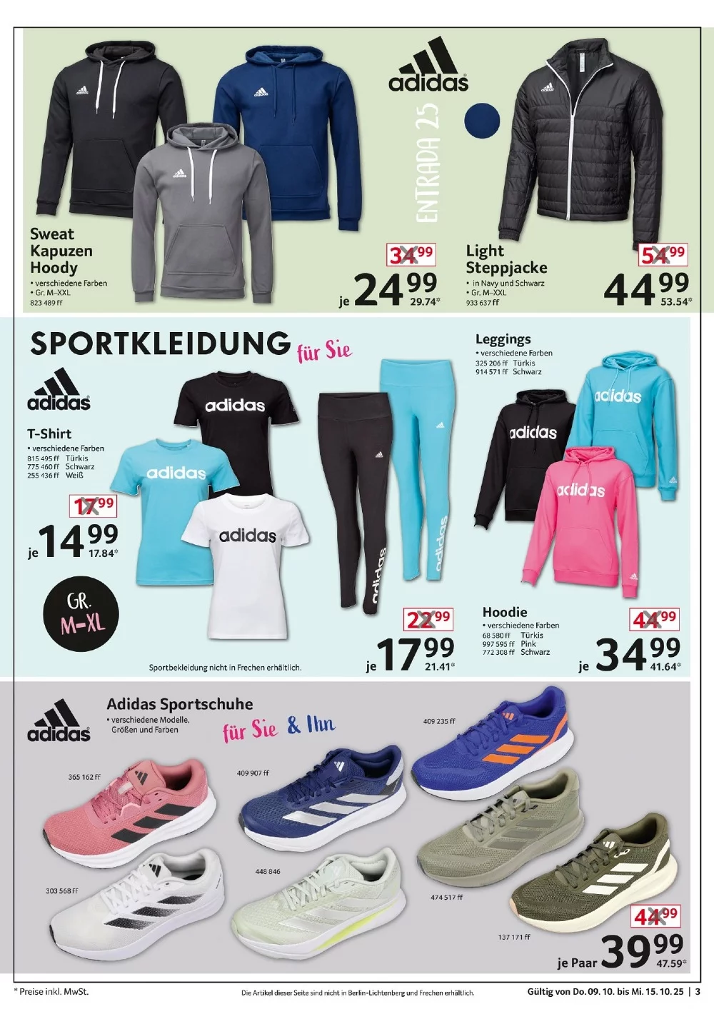 selgros nonfood prospekt oktober 9 15 3