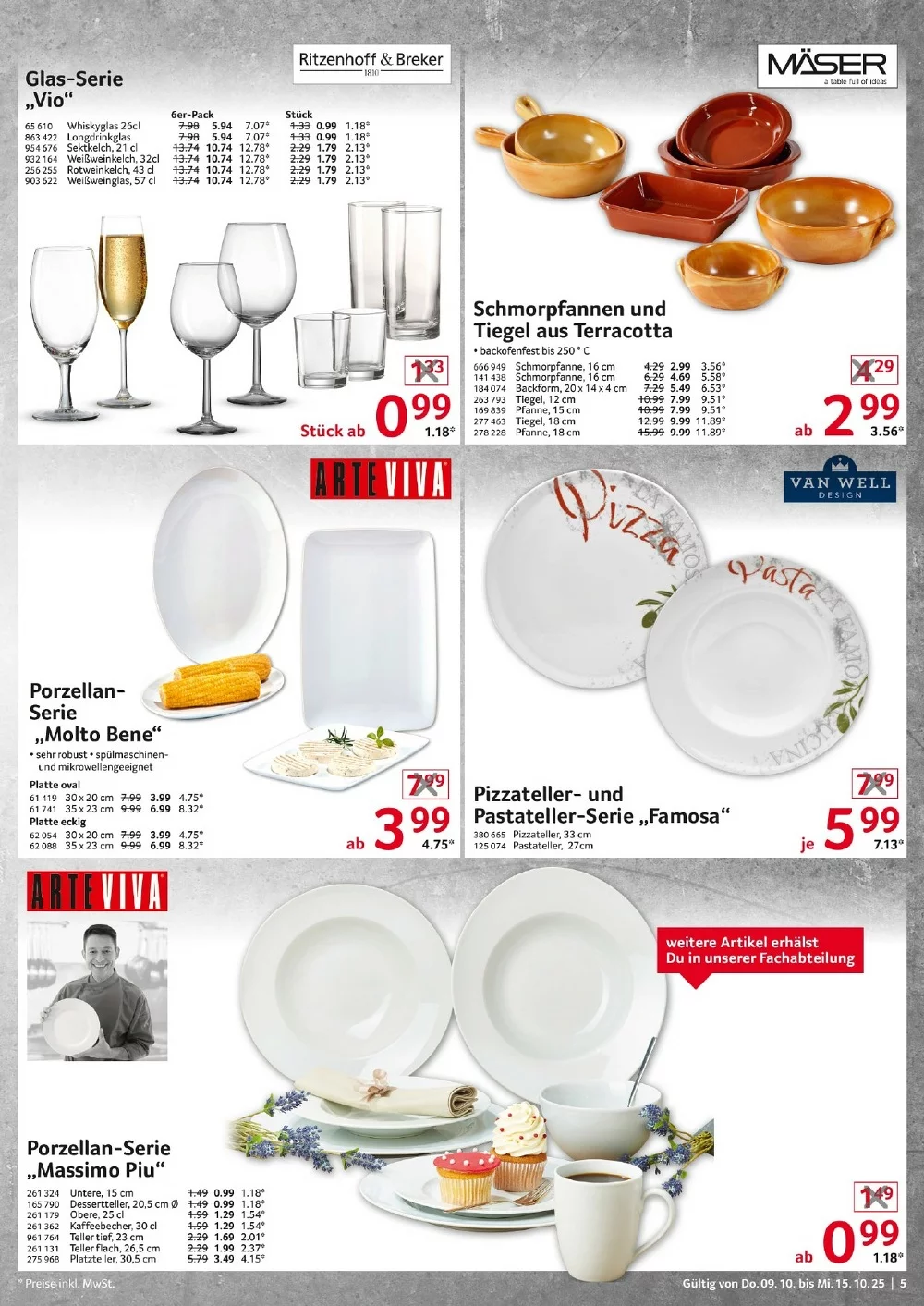 selgros nonfood prospekt oktober 9 15 5