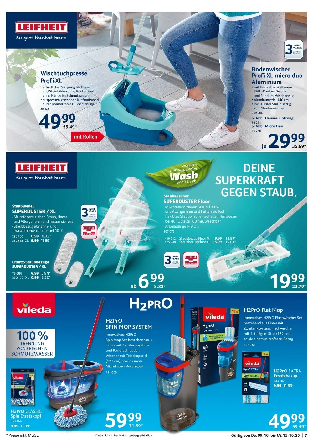 selgros nonfood prospekt oktober 9 15 7