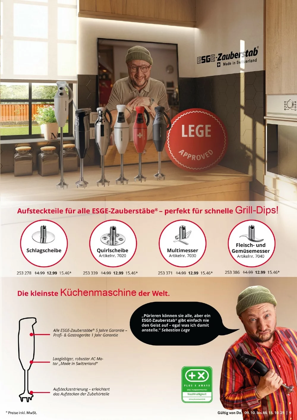 selgros nonfood prospekt oktober 9 15 9