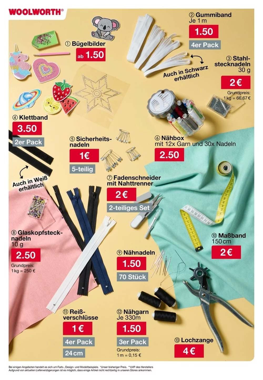 woolworth prospekt oktober 6 11 43