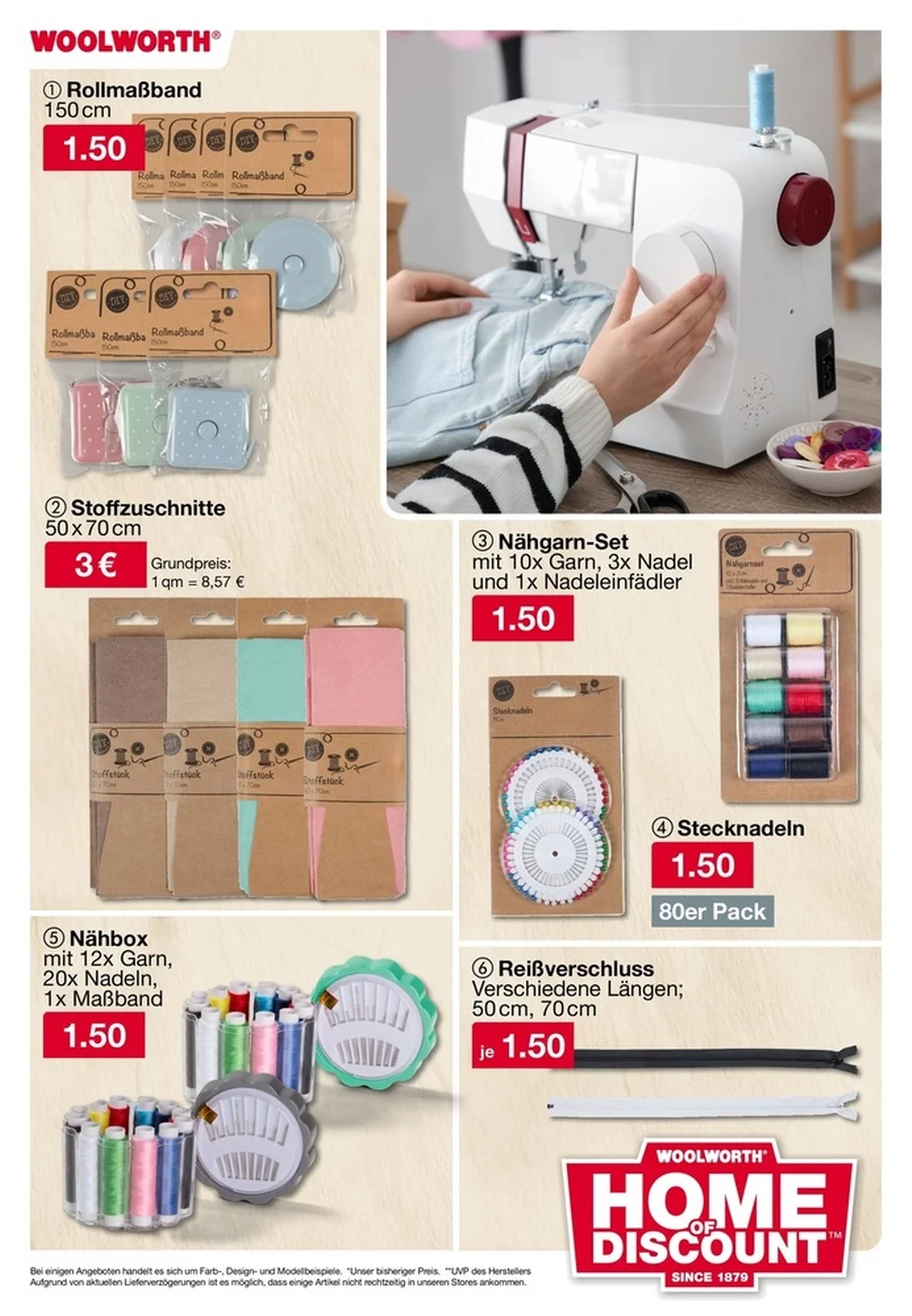 woolworth prospekt oktober 6 11 44