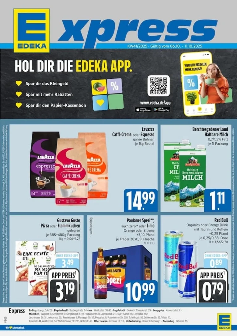 edeka xpress prospekt kw-41