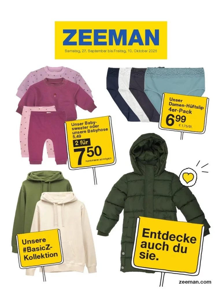 zeeman prospekt kw40-41