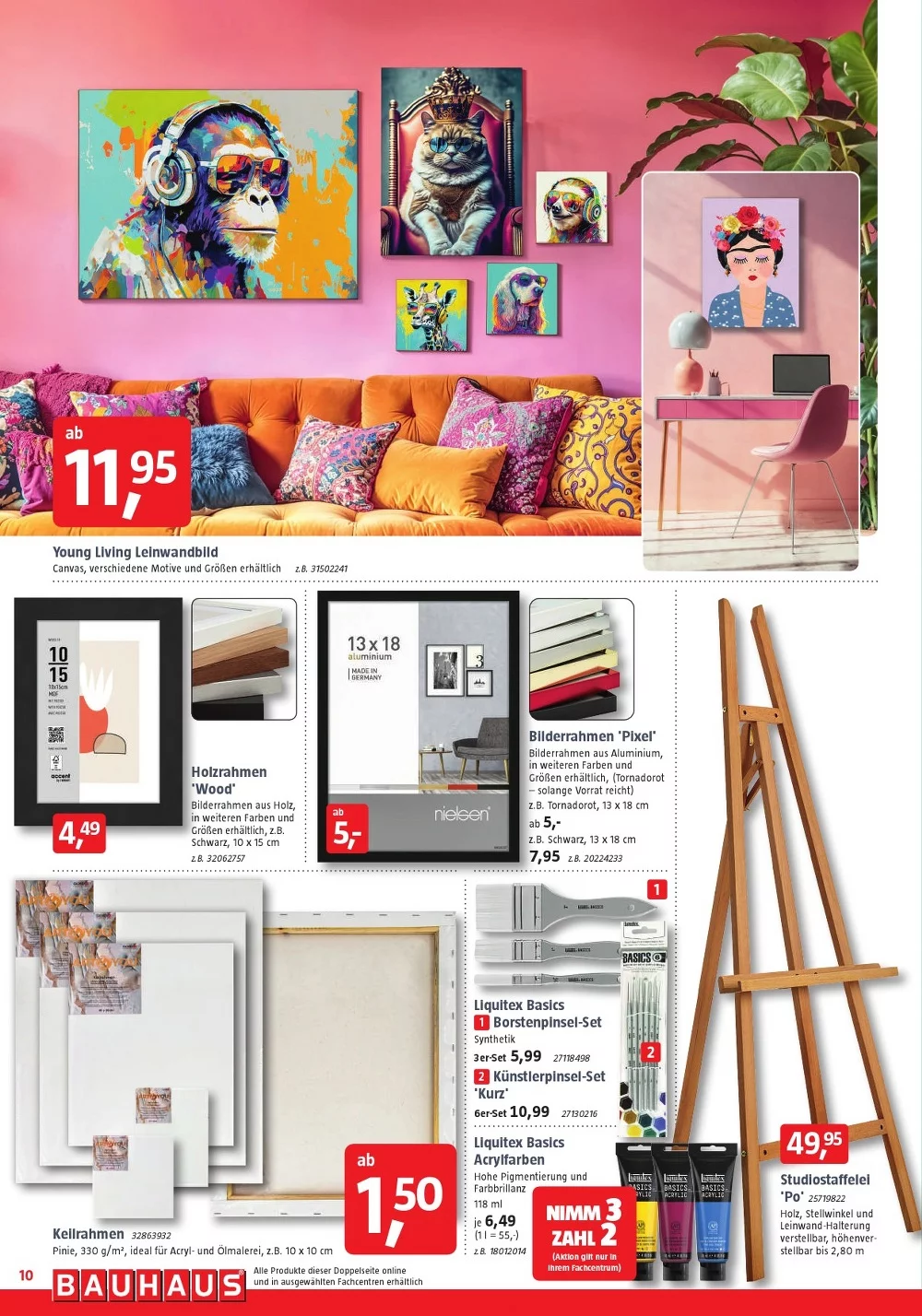 BAUHAUS prospekt dezember 10