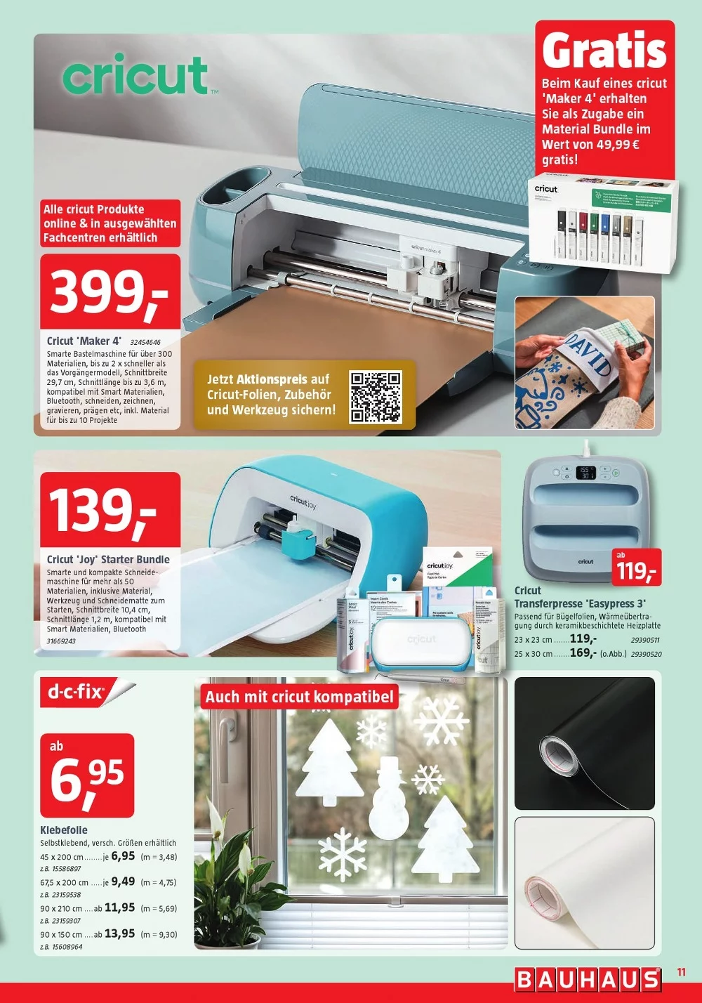 BAUHAUS prospekt dezember 11