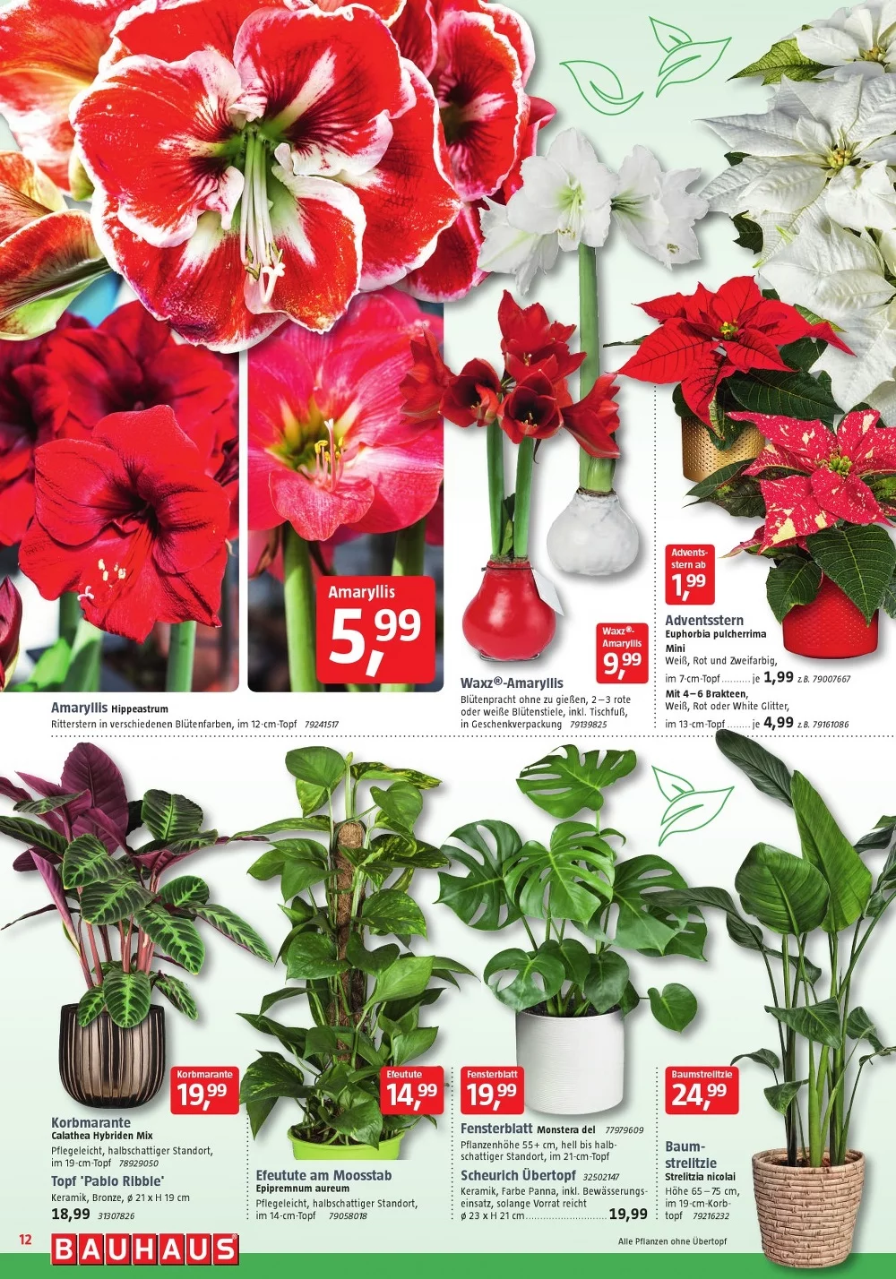 BAUHAUS prospekt dezember 12