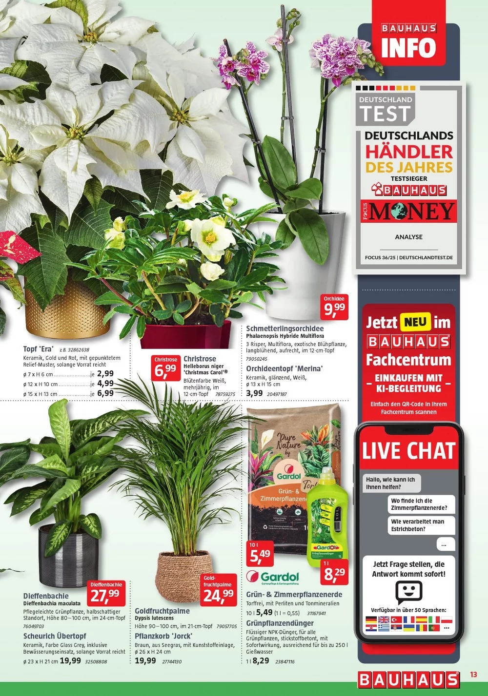 BAUHAUS prospekt dezember 13