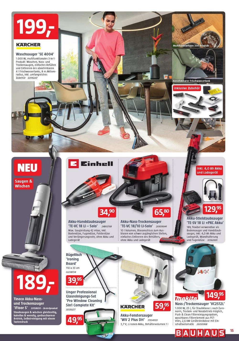 BAUHAUS prospekt dezember 15