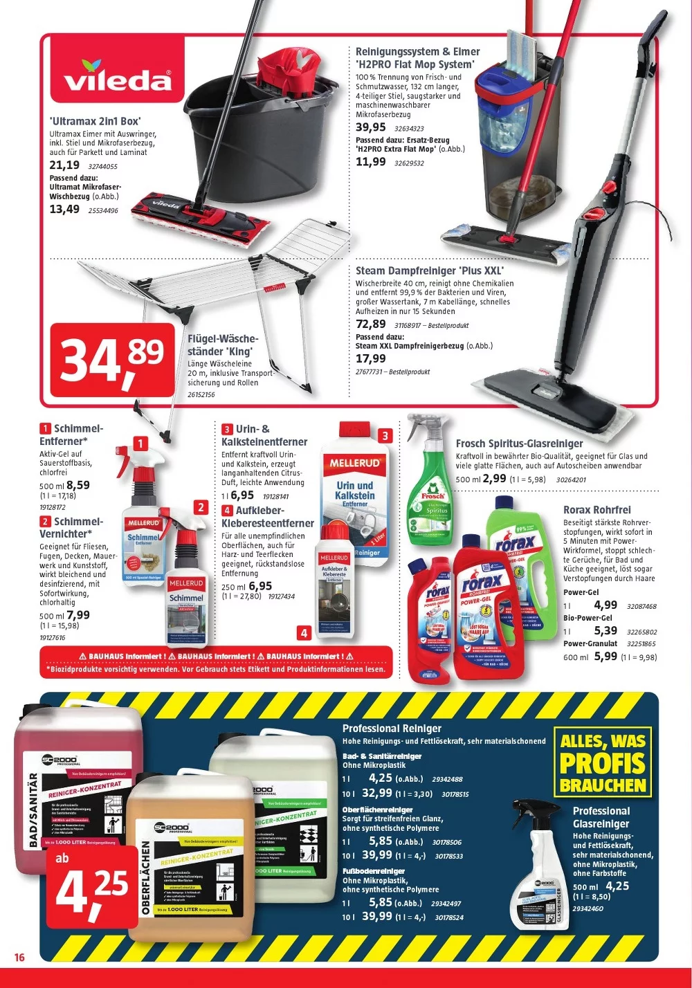 BAUHAUS prospekt dezember 16