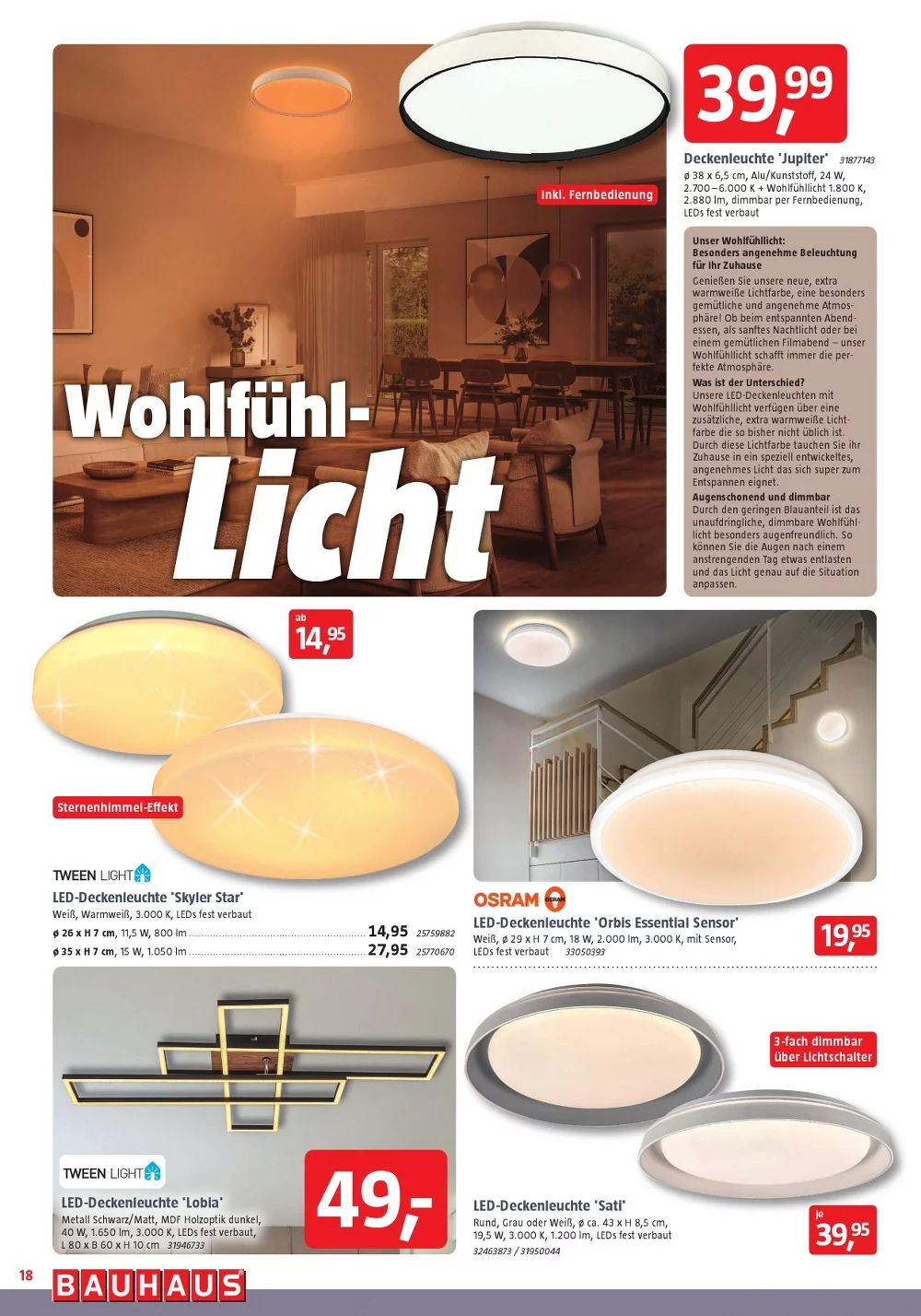 BAUHAUS prospekt dezember 18