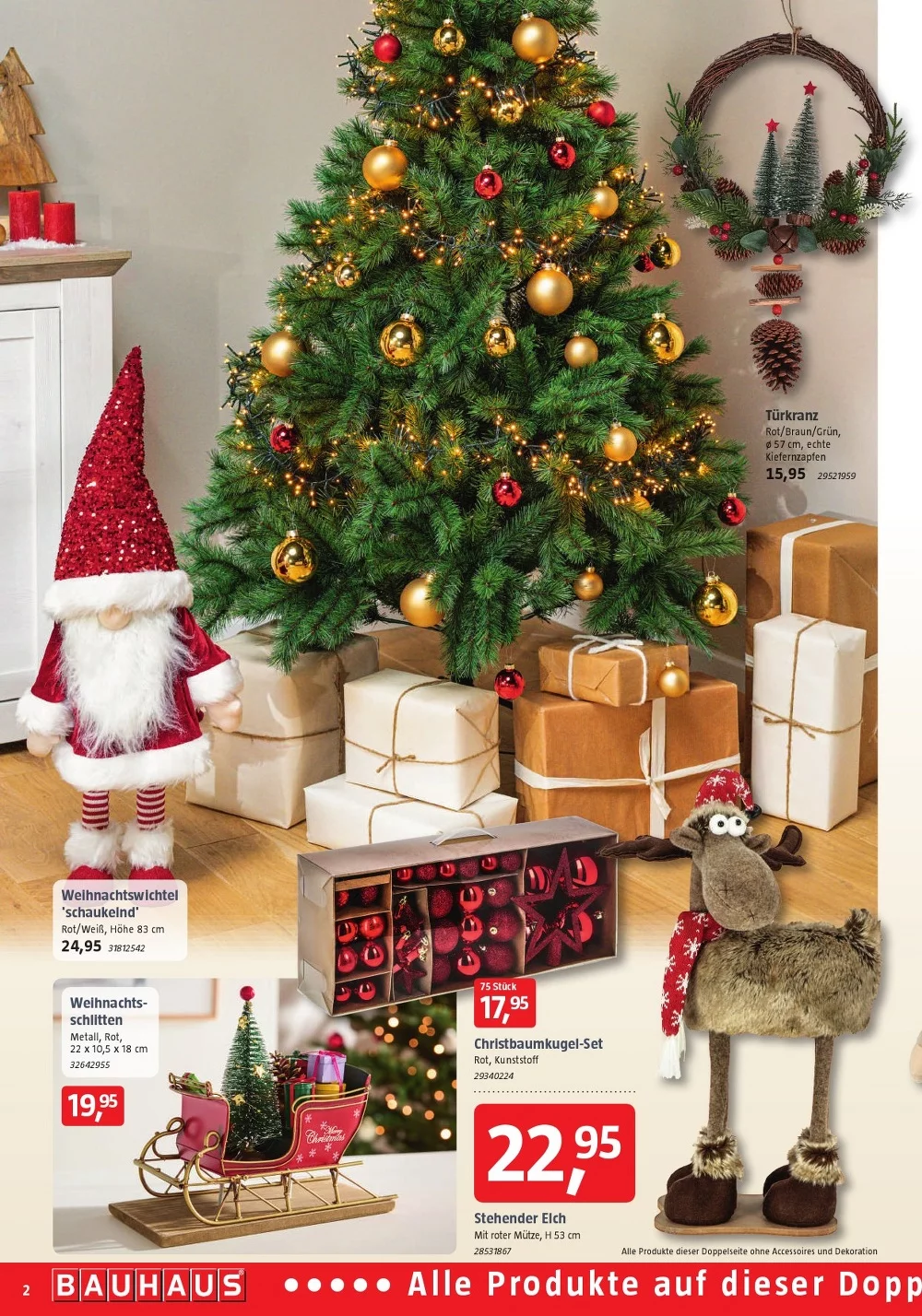 BAUHAUS prospekt dezember 2