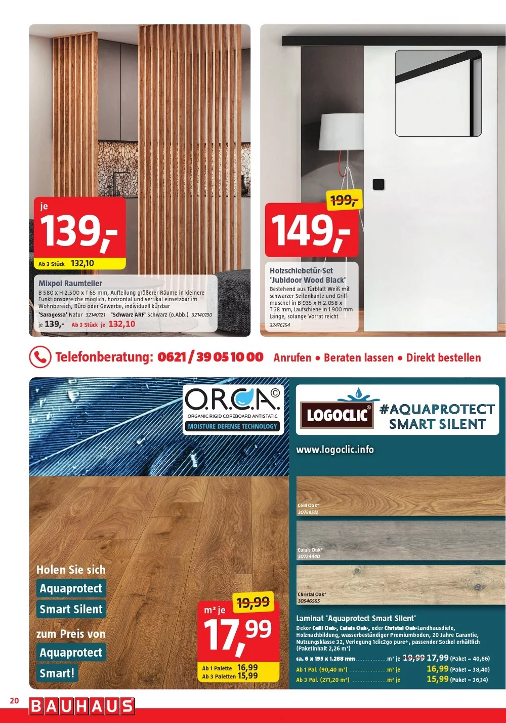 BAUHAUS prospekt dezember 20