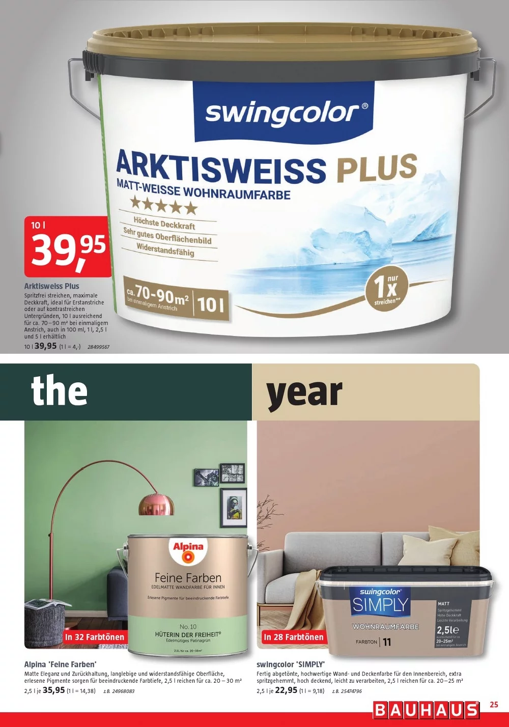 BAUHAUS prospekt dezember 25