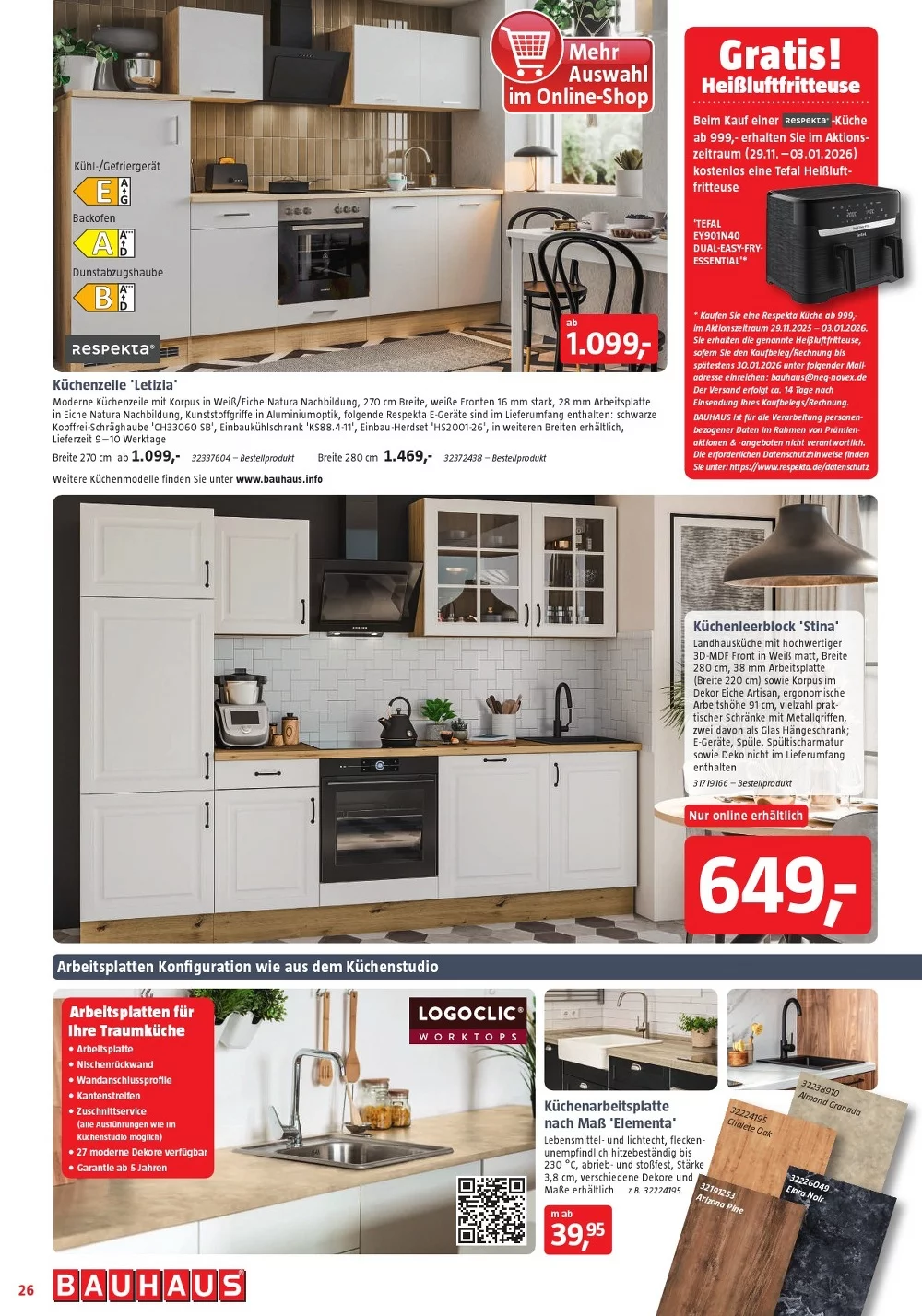BAUHAUS prospekt dezember 26