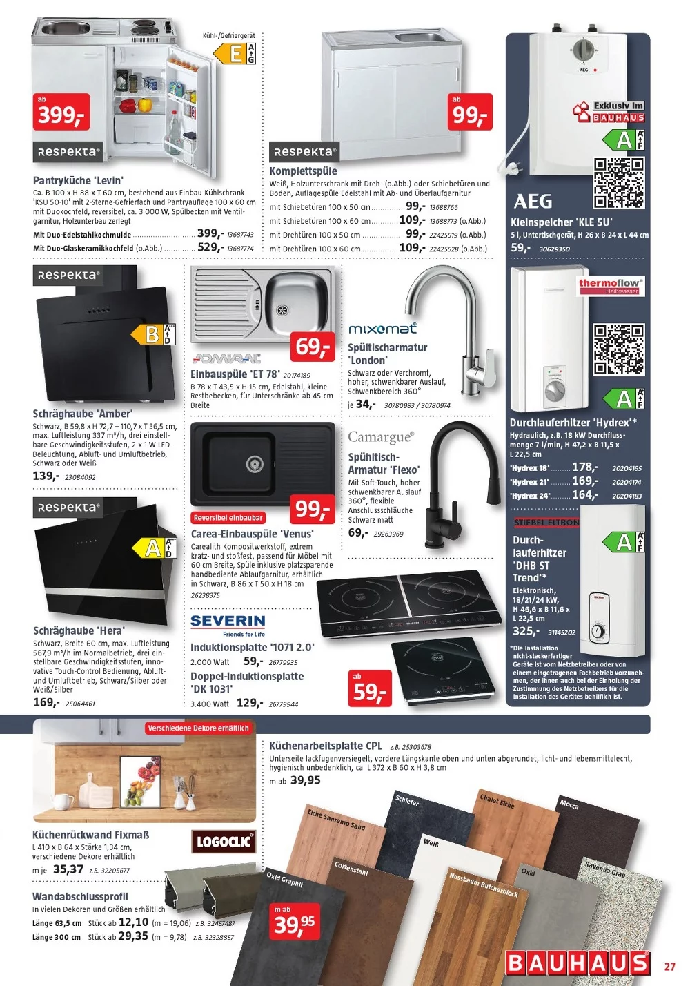 BAUHAUS prospekt dezember 27