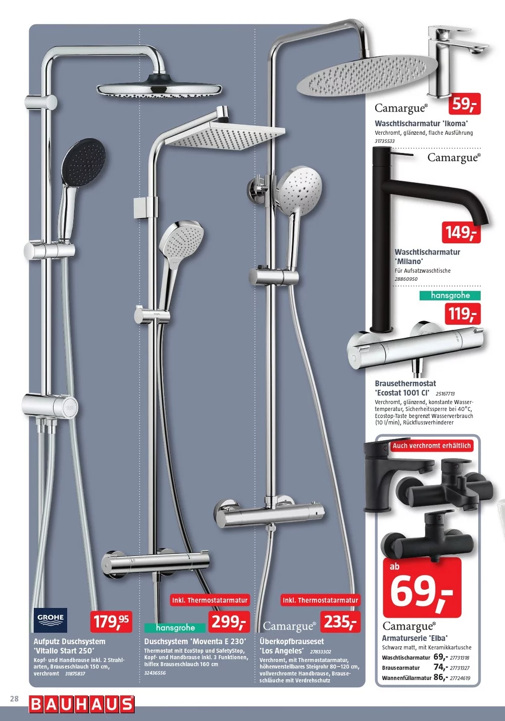 BAUHAUS prospekt dezember 28
