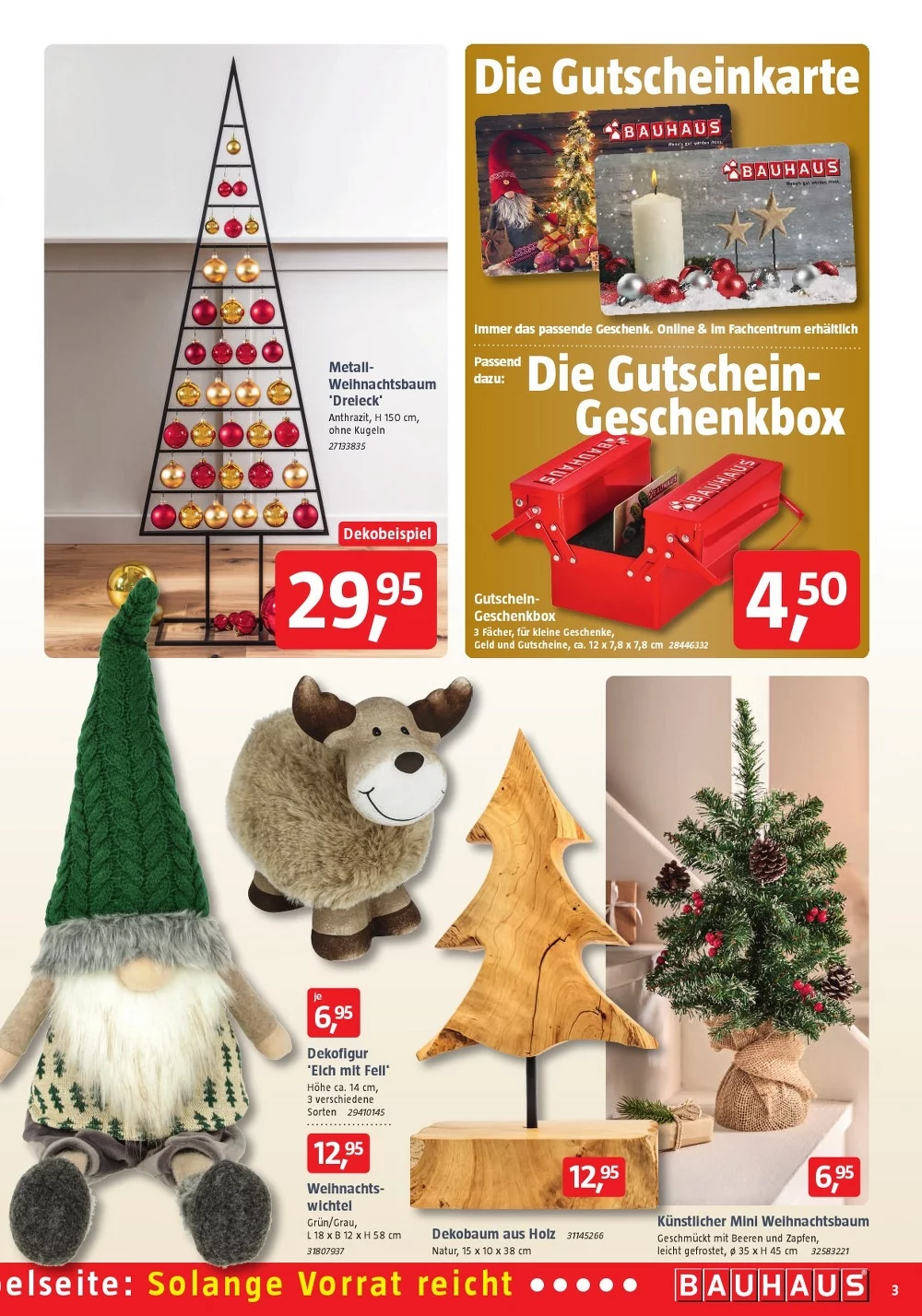 BAUHAUS prospekt dezember 3