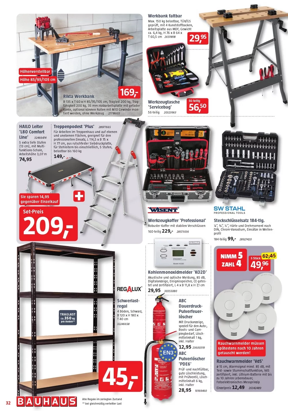 BAUHAUS prospekt dezember 32