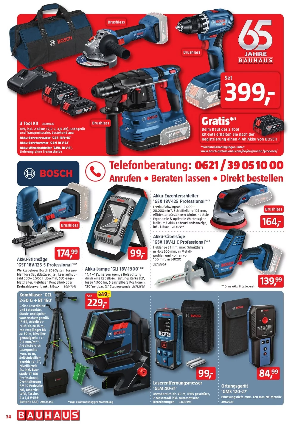 BAUHAUS prospekt dezember 34